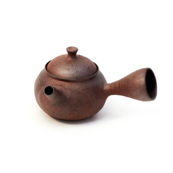 чайник ёкоде кюсу в японском стиле из глины