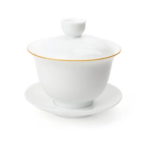 gaiwan-bel-sobod Гайвань "Белая с каймой" 180 мл.