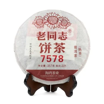 шу пуэр хайвань 7578