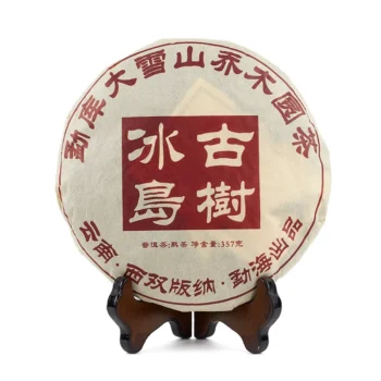 Шу пуэр "Биндао Гу Шу" блин 357 г. (2009 г.)