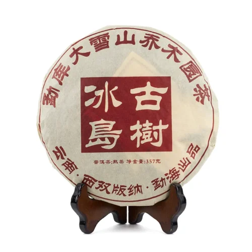 shu-bindao-gu-shu Шу пуэр «Биндао Гу Шу» блин 357 г. (2009 г.)
