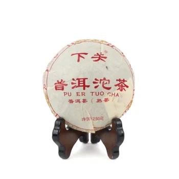 Шу пуэр "Сягуань" точа 250 г. (2024г.)