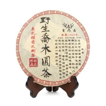 Главная — 24.03.05 8 Шу пуэр блин 357 г. « Е Шэн Цяому Юань Ча» (Чжоу Ши) 2016 г.